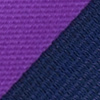 Krawatte violett gestreift