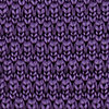 Strickkrawatte Violett