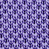 Strickkrawatte Lavendel