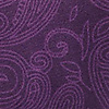 Schalkrawatte Paisley Nuance violett