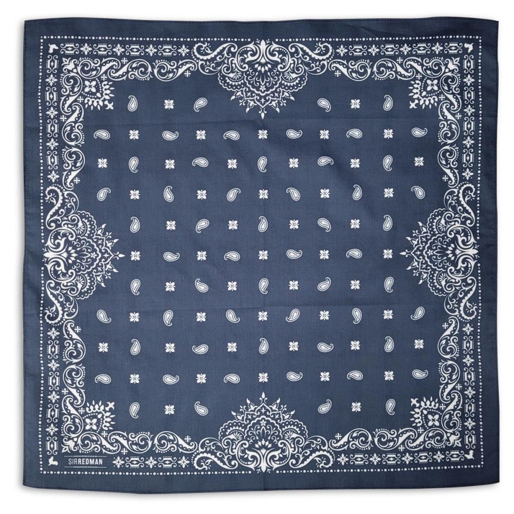 Bandana Nomad blau - 5