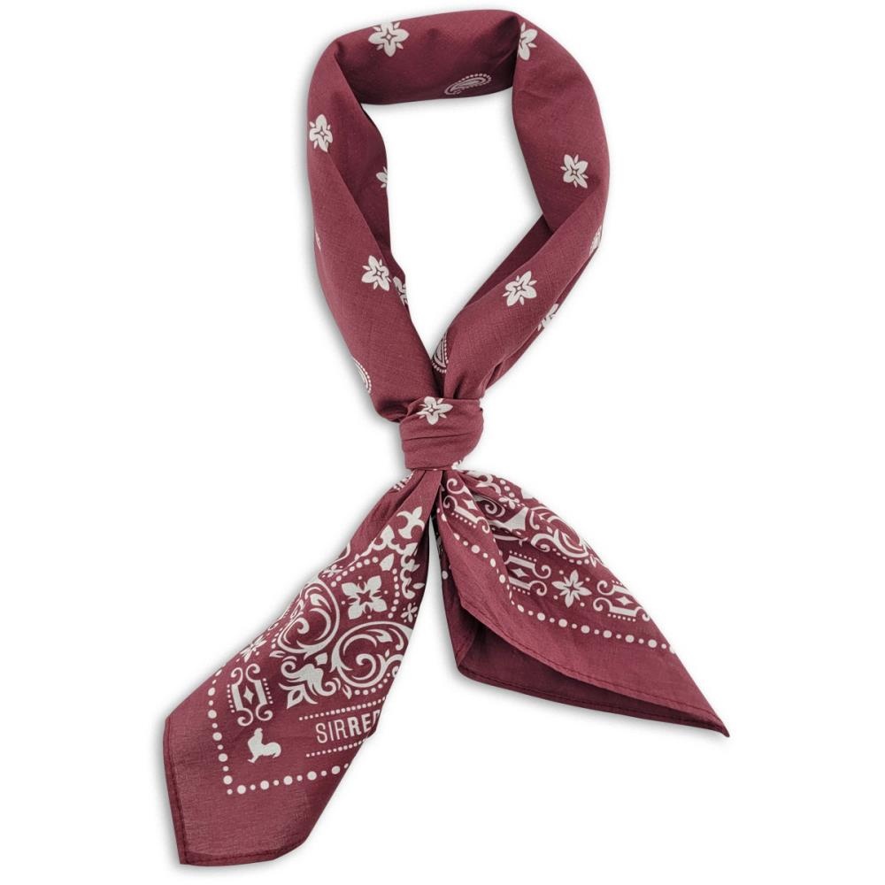 Bandana Nomad bordeaux - 1