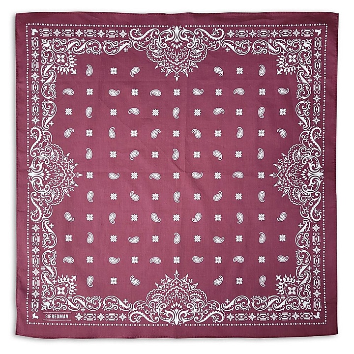 Bandana Nomad bordeaux