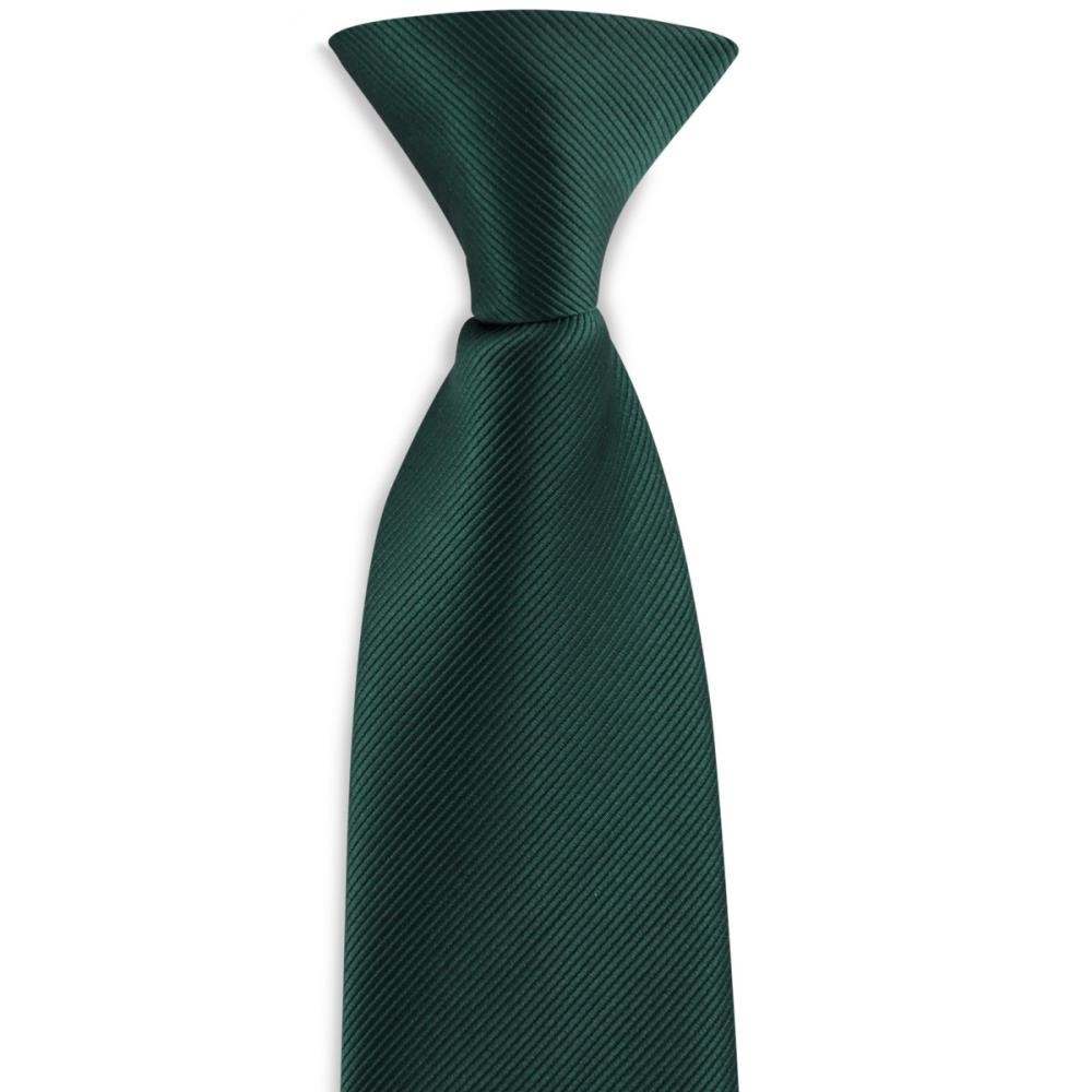 Clip Krawatte flaschengrün Repp - 1