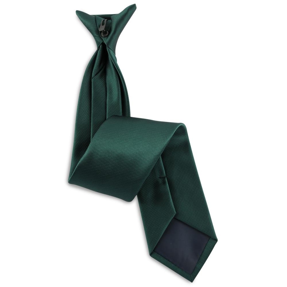 Clip Krawatte flaschengrün Repp - 2