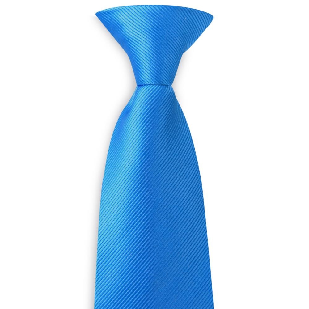 Clip Krawatte process blue Repp - 1