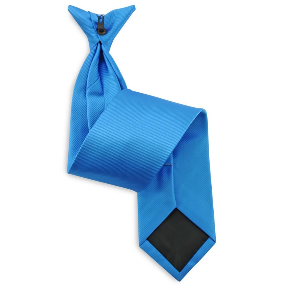 Clip Krawatte process blue Repp - 2