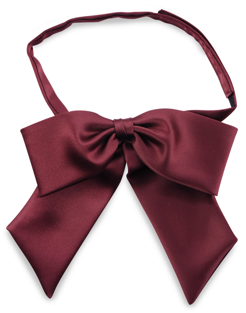 Damenfliege Bordeaux Satin - 1