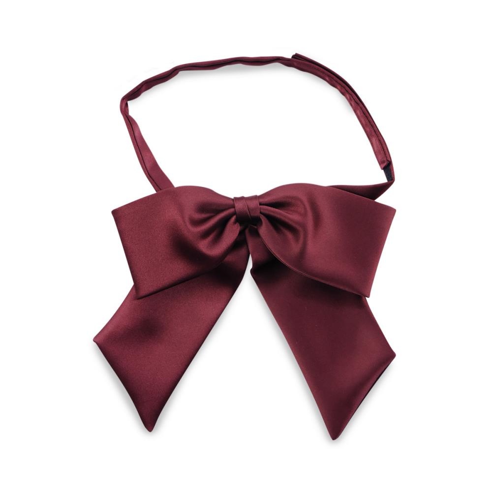 Damenfliege Bordeaux Satin - 1