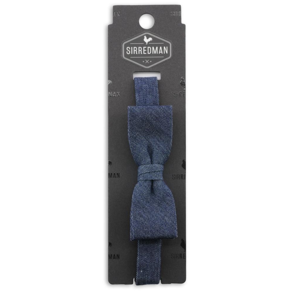 Denim Kinderfliege Blau - 3