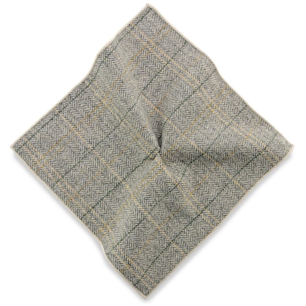 Einstecktuch Christian Tweed - 1