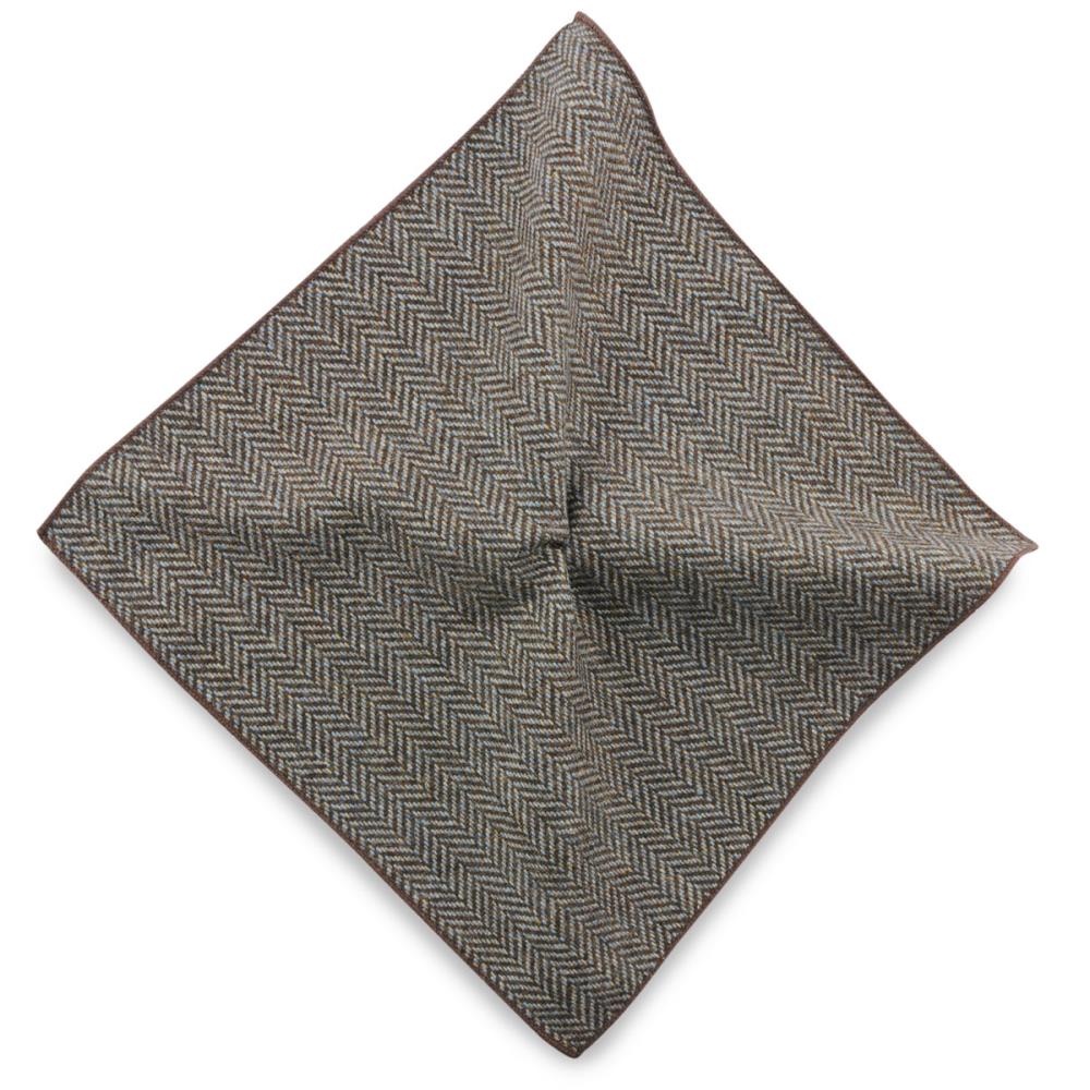 Einstecktuch Kealan Tweed - 1
