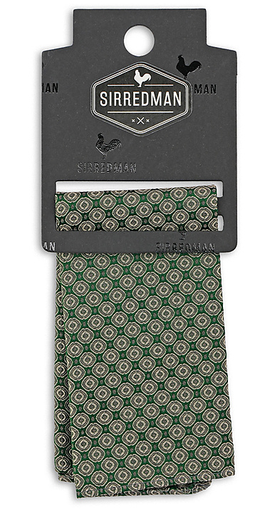 Einstecktuch Modern Gentleman green