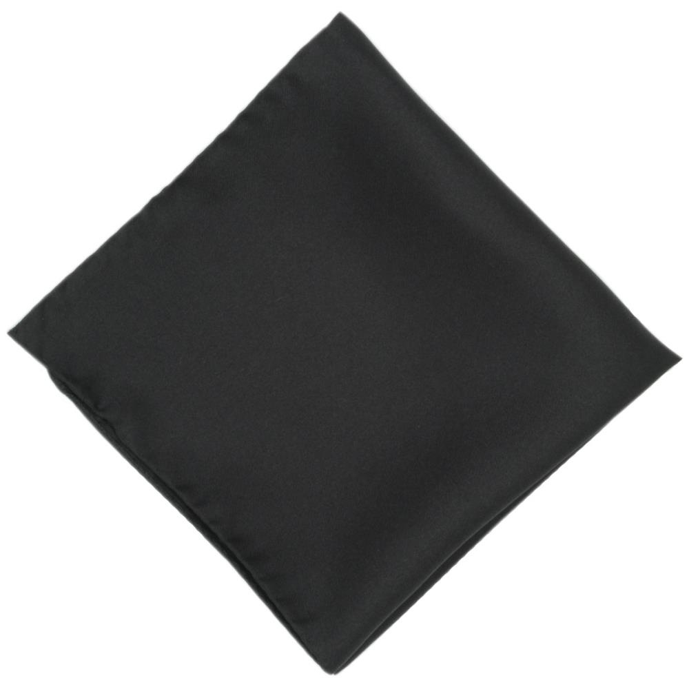 Einstecktuch Polyester Schwarz - 1