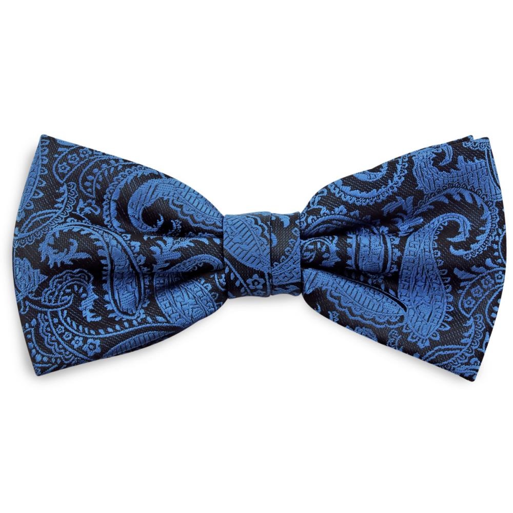 Fliege Blue Paisley - 1