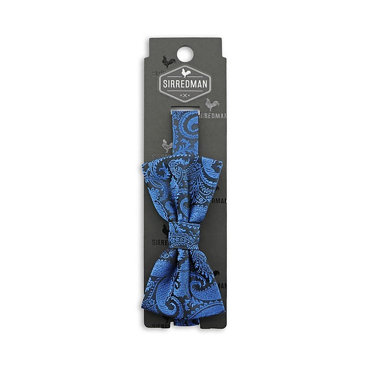 Fliege Blue Paisley