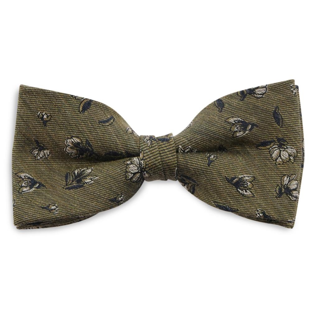 Fliege Flower Finesse khaki - 1