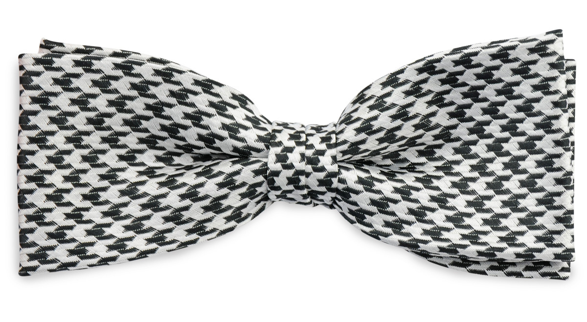 Fliege Holly Houndstooth - 1