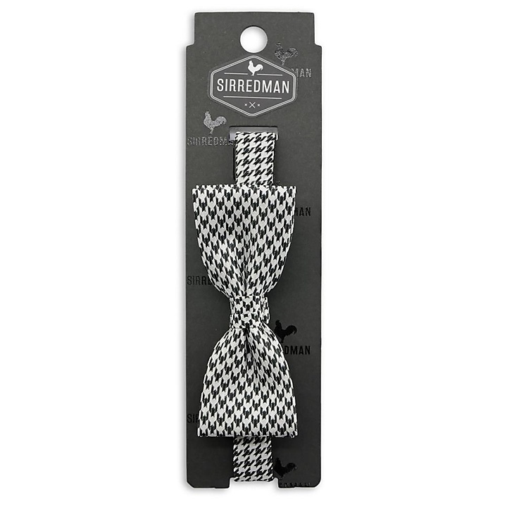 Fliege Holly Houndstooth