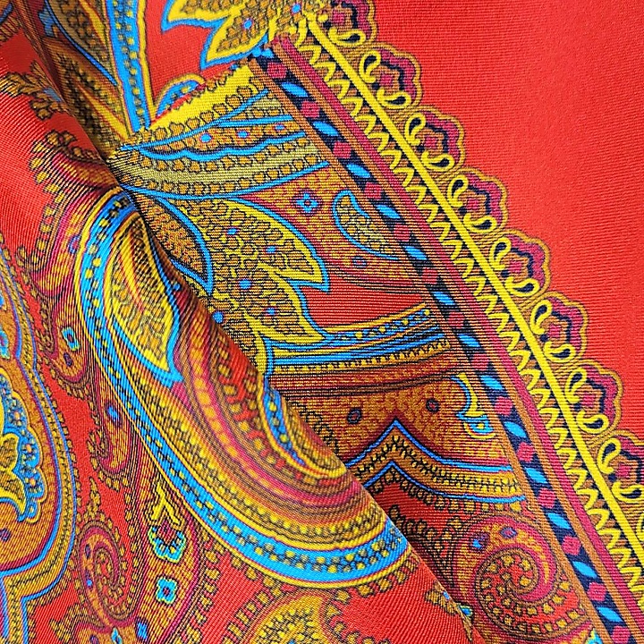 Herrenschal Allegro Paisley