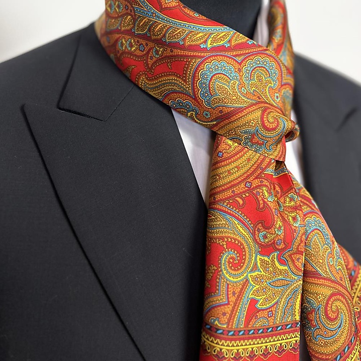 Herrenschal Allegro Paisley