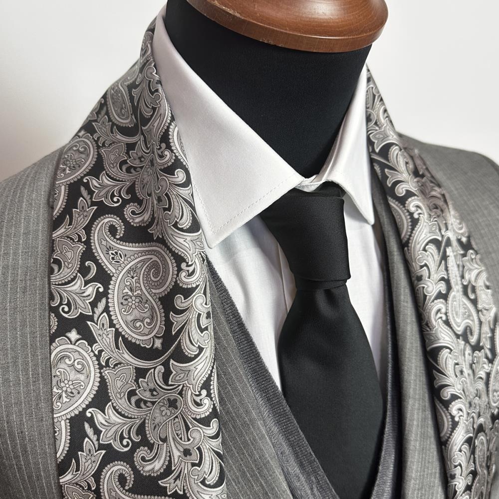 Herrenschal Piron Paisley - 2