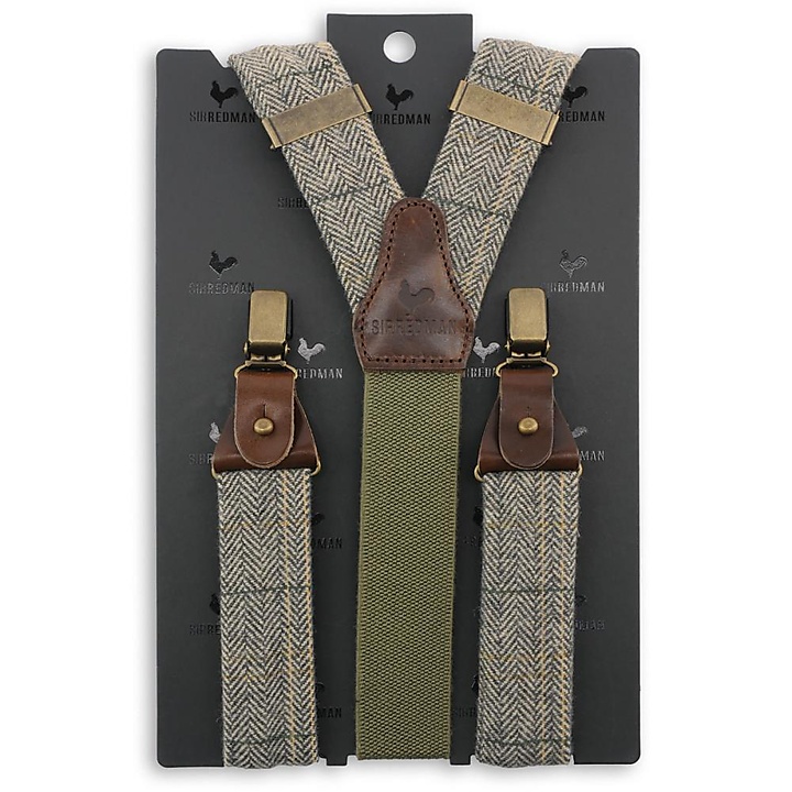 Hosenträger Christian Tweed