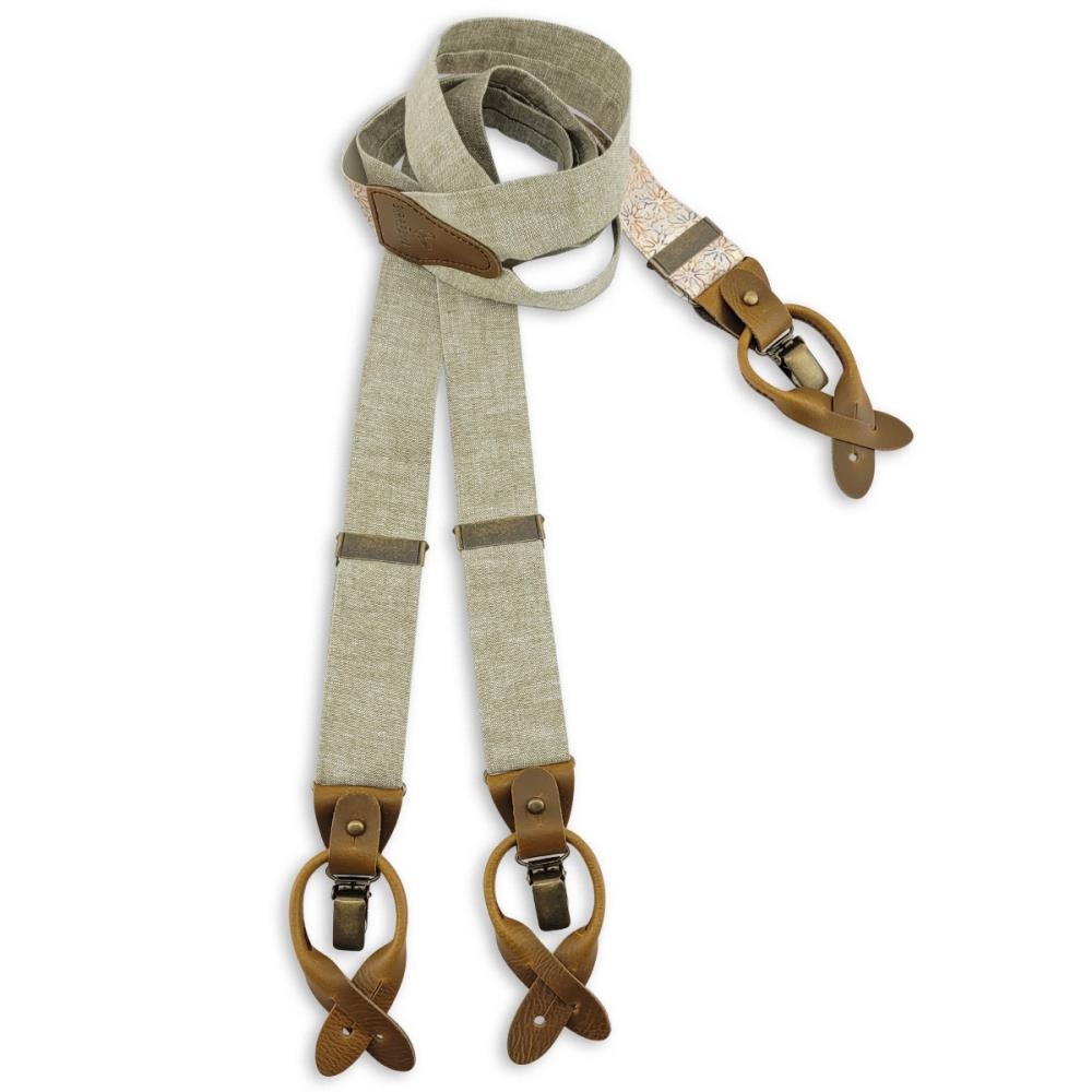 Hosenträger Combi Pack Charming Chambré Olive - 3