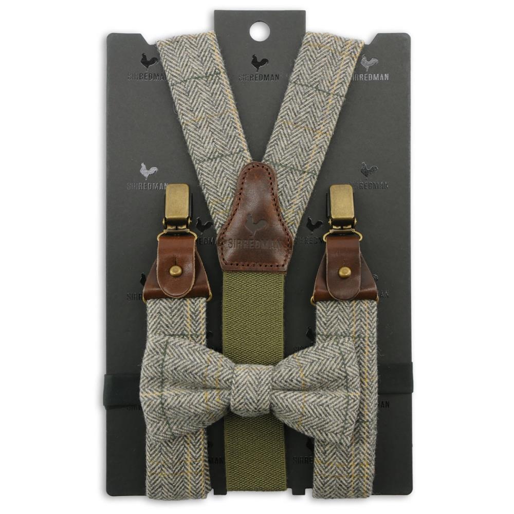 Hosenträger Combi Pack Christian Tweed - 1