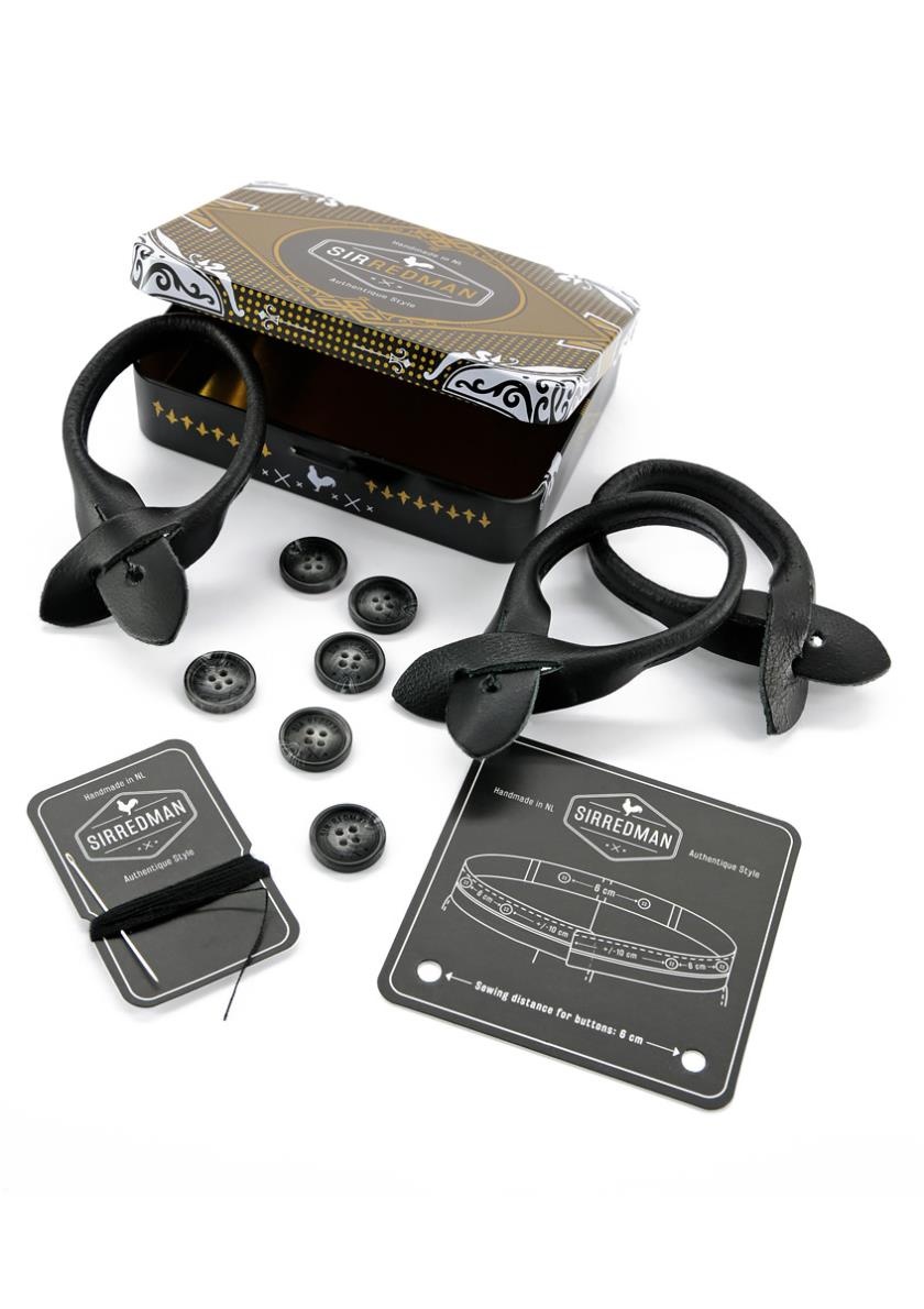 Hosenträger Combi Pack Essential Black - 3