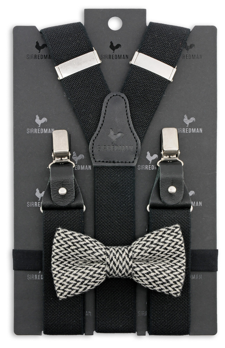 Hosenträger Combi Pack Essential Devin Tweed - 1