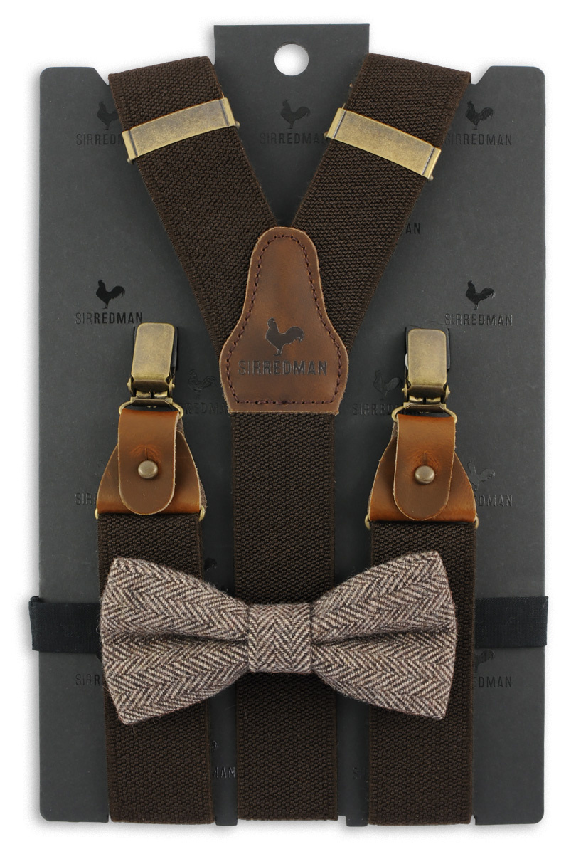 Hosenträger Combi Pack Essential Troy Tweed - 1
