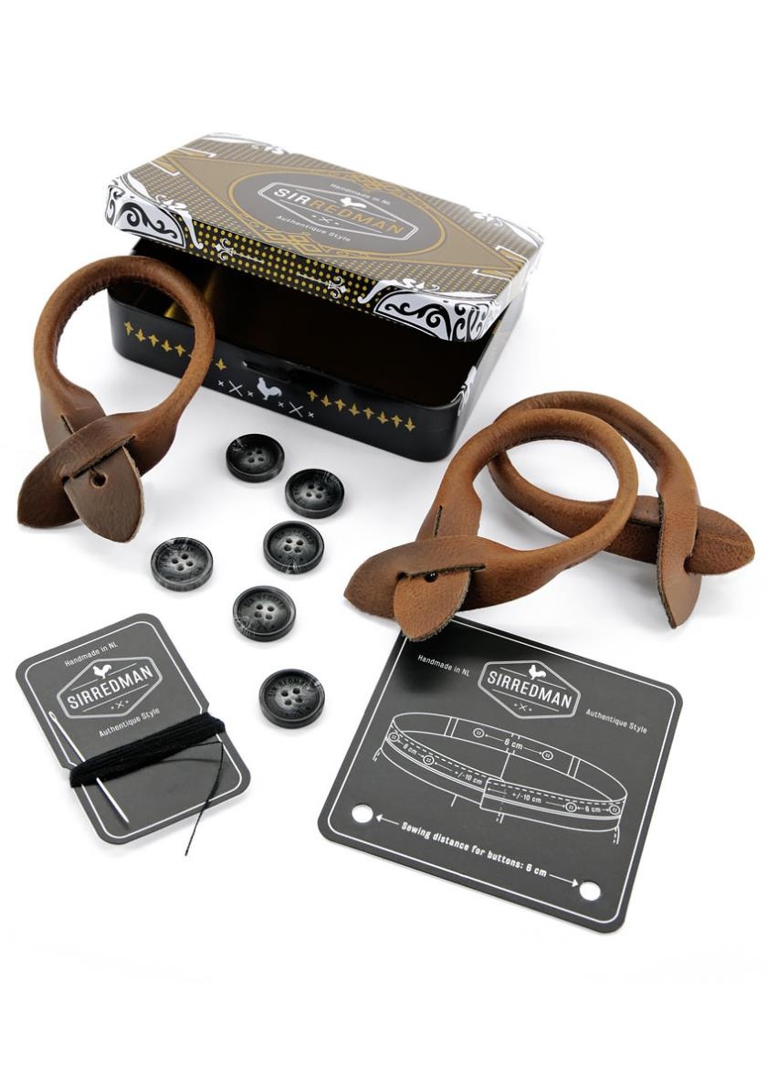 Hosenträger Combi Pack Essential Troy Tweed - 3