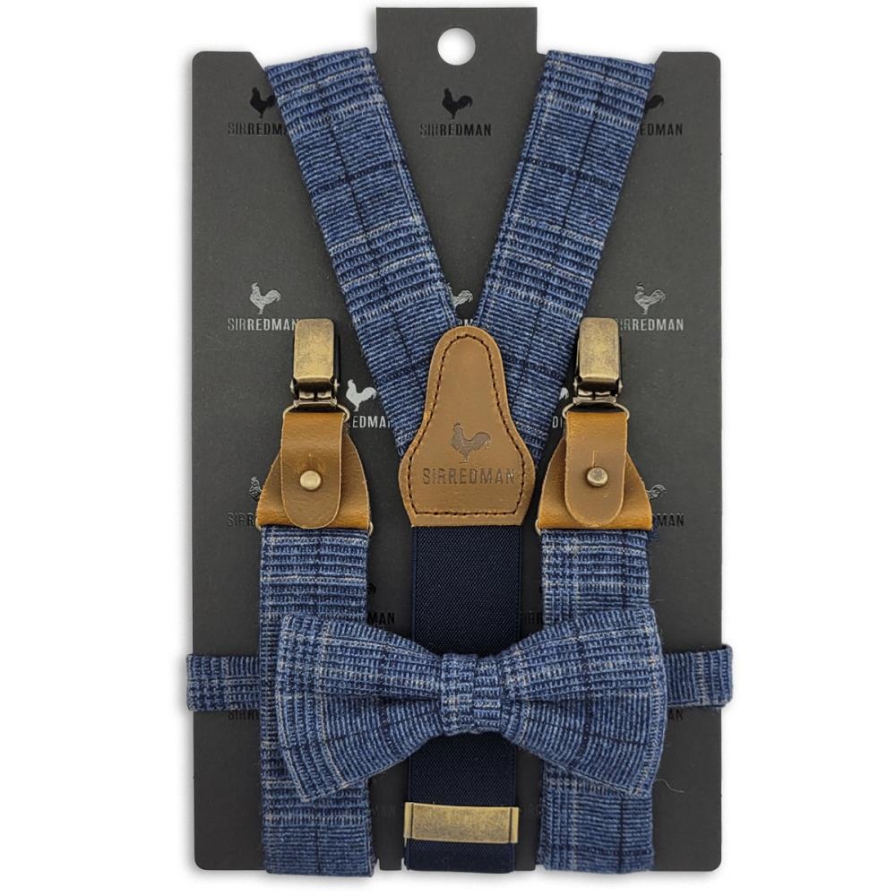 Hosenträger Combi Pack Glen Plaid - 1