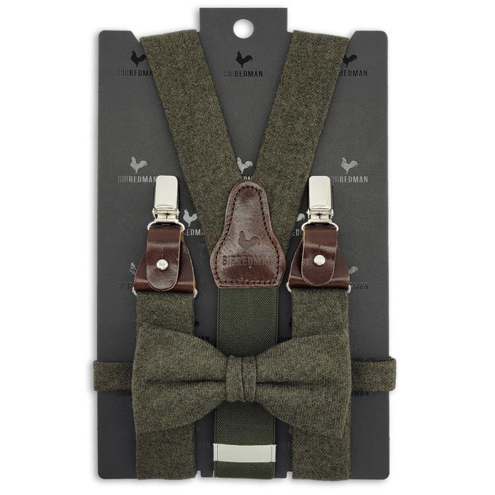 Hosenträger Combi Pack Harrison Tweed - 1