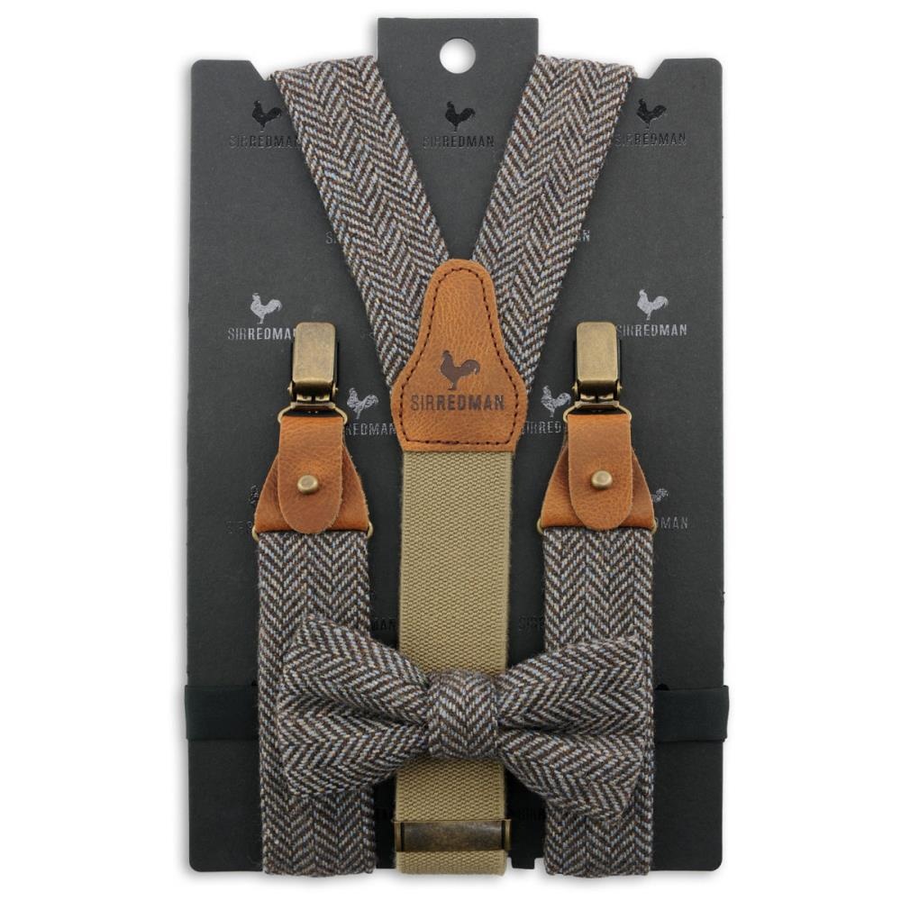 Hosenträger Combi Pack Kealan Tweed - 1