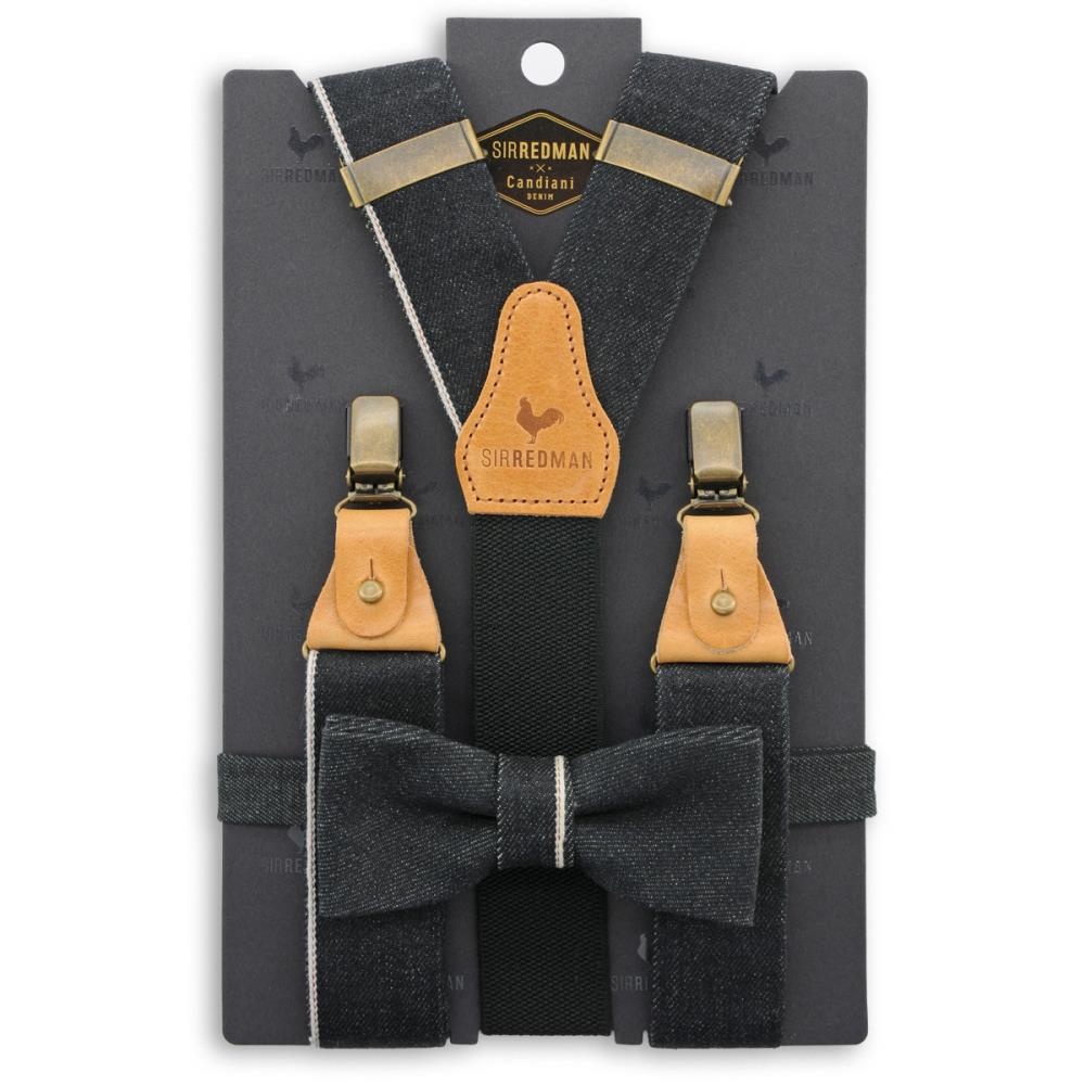 Hosenträger Combi Pack Natural Nick Selvedge - 1