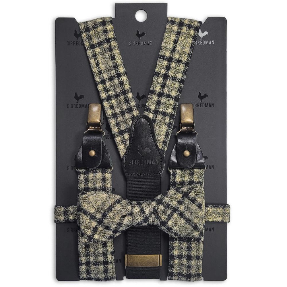 Hosenträger Combi Pack Radiant Tartan - 1