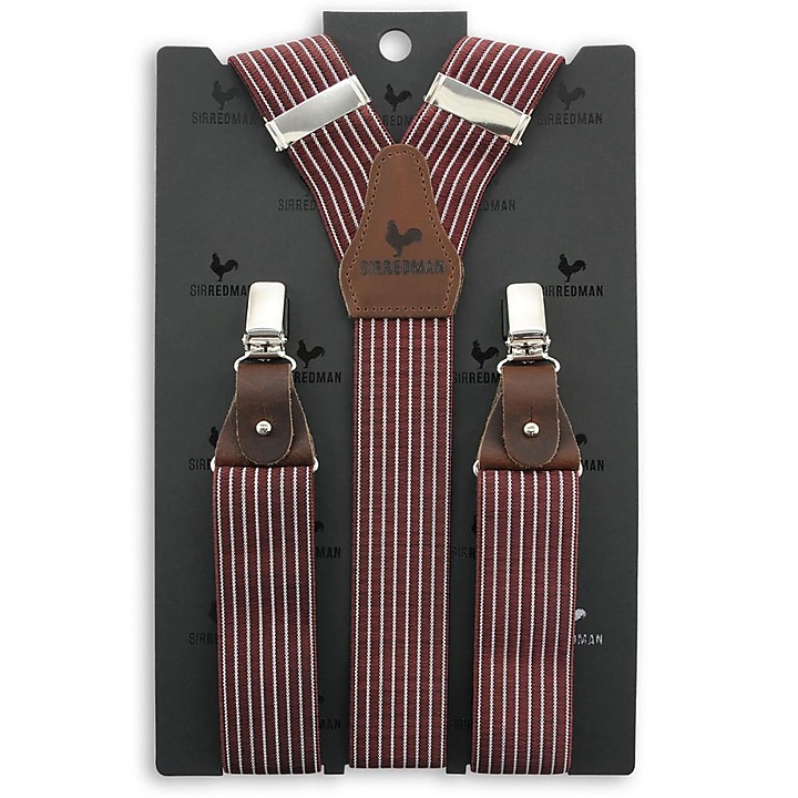 Hosenträger Striped Gent