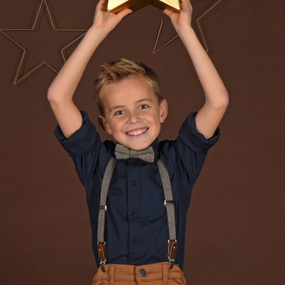 Kids Hosenträger Combi Pack Connor Herringbone - 2