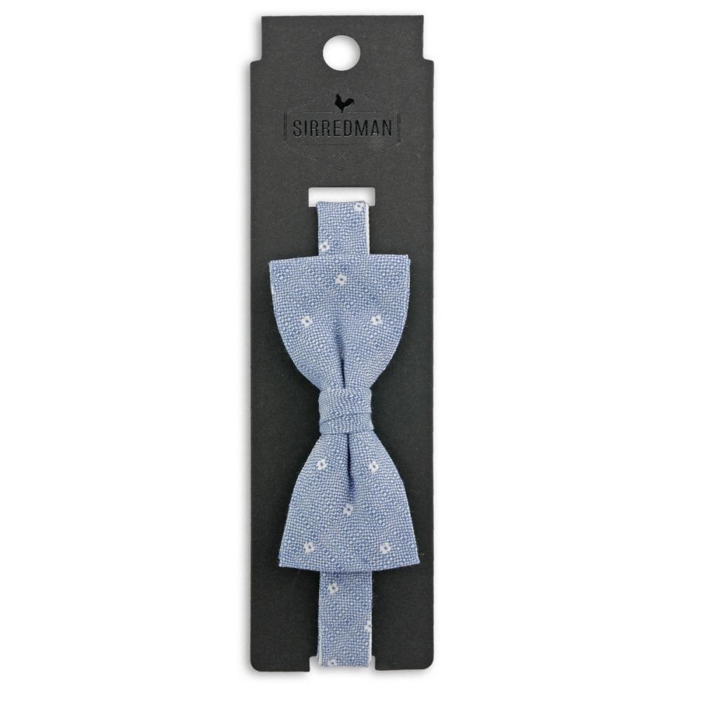 Kinderfliege Bridal Blossom blau - 2