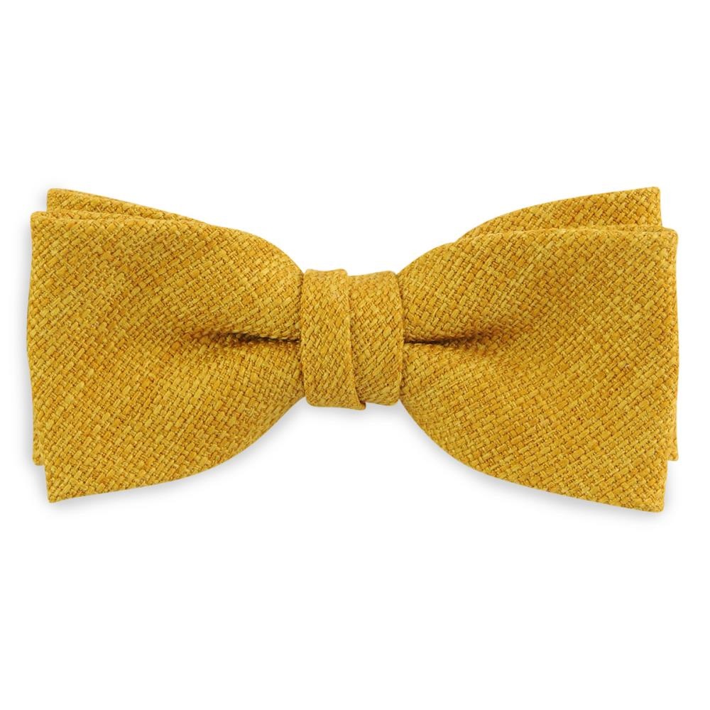 Kinderfliege Gracefull Groom yellow - 1