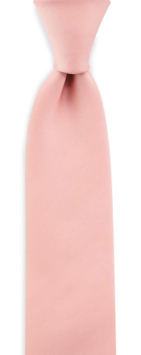 Krawatte altrosa schmal - 1