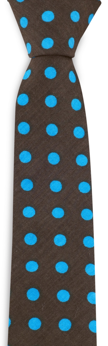 Krawatte Blue Dots - 1