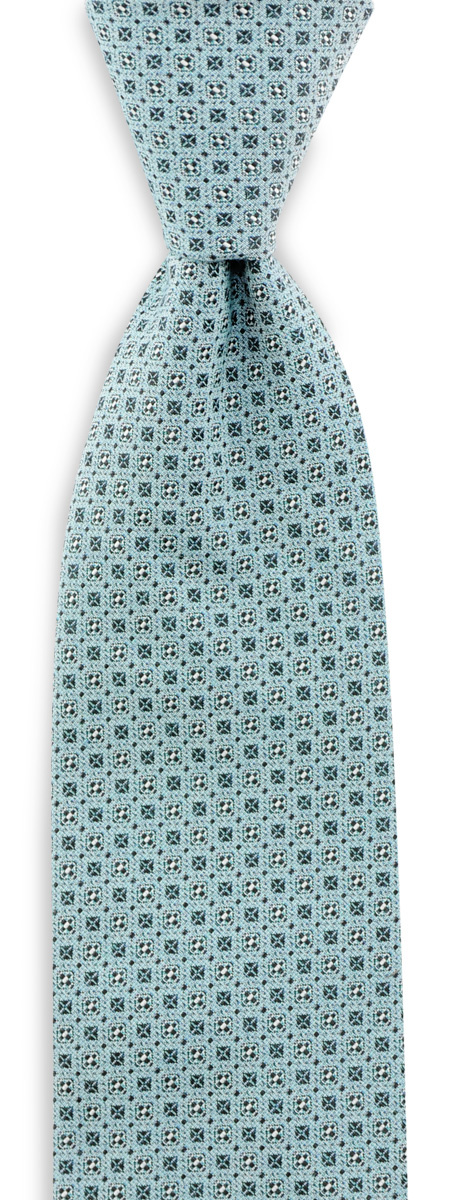 Krawatte Cortese Classico turchese - 1