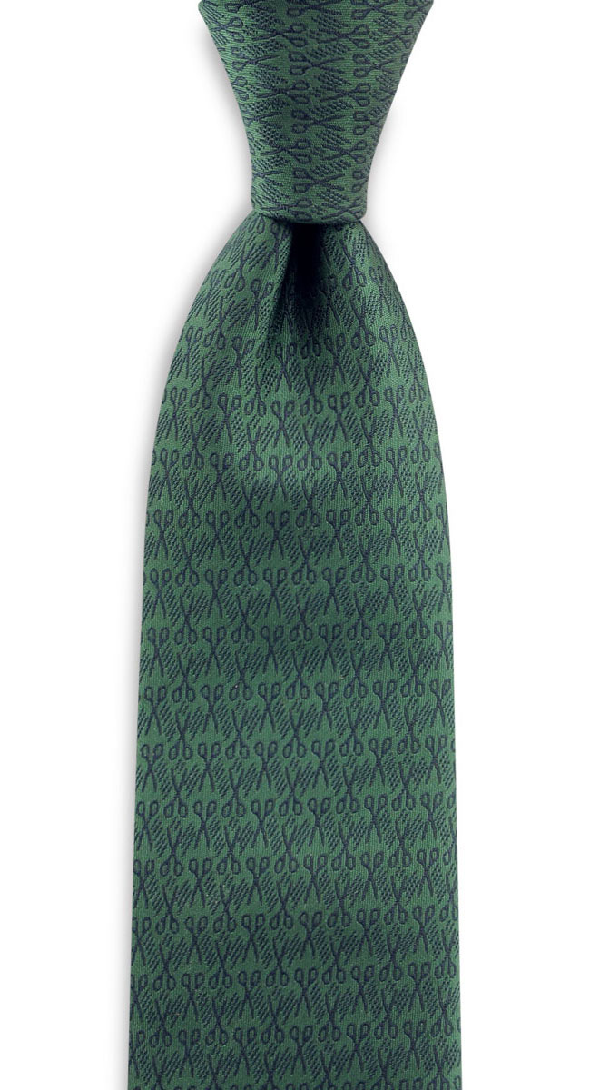 Krawatte Dressed Scissors - 1