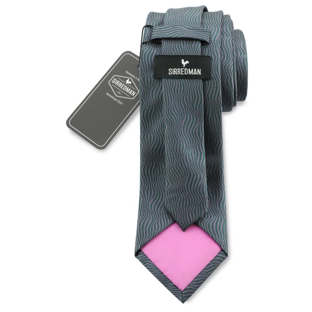 Krawatte Dressed Volume - grün - 2
