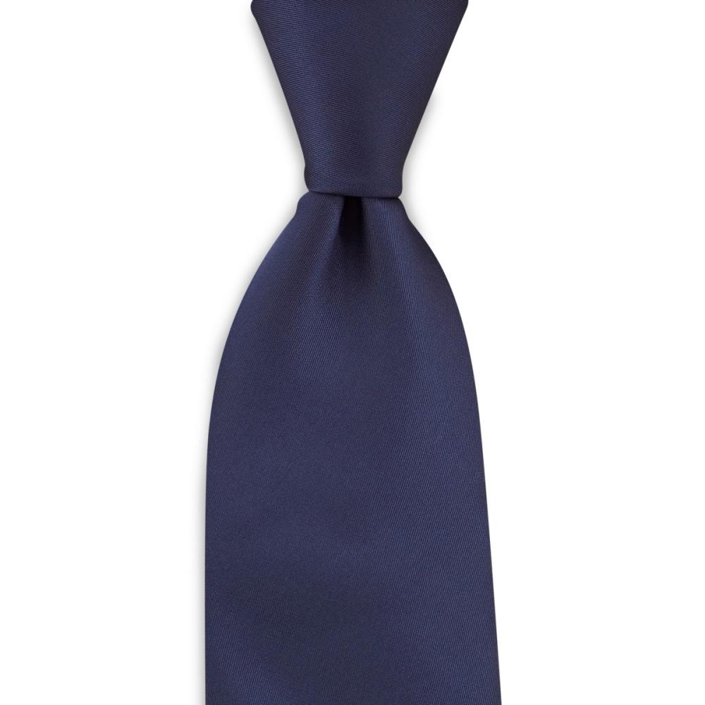 Krawatte dunkelblau - 1