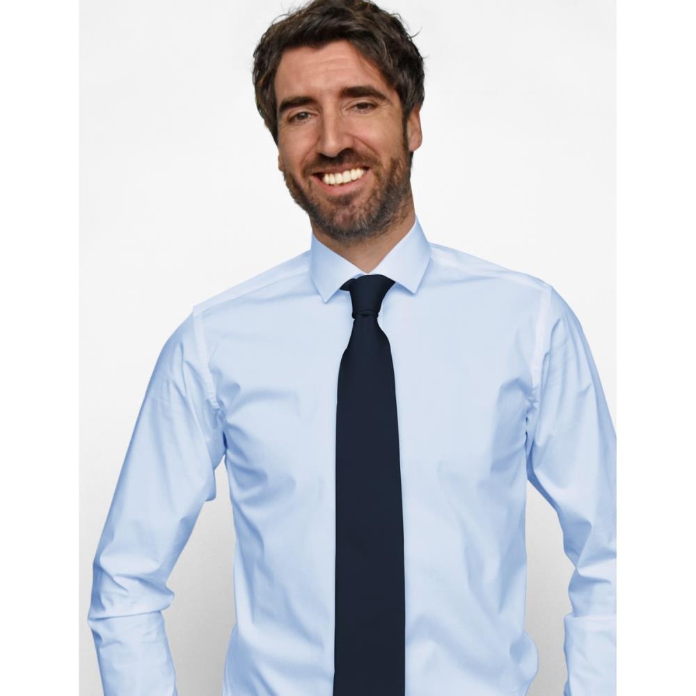 Krawatte dunkelblau - 2