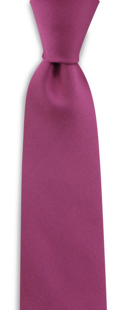 Krawatte fuchsie schmal - 1